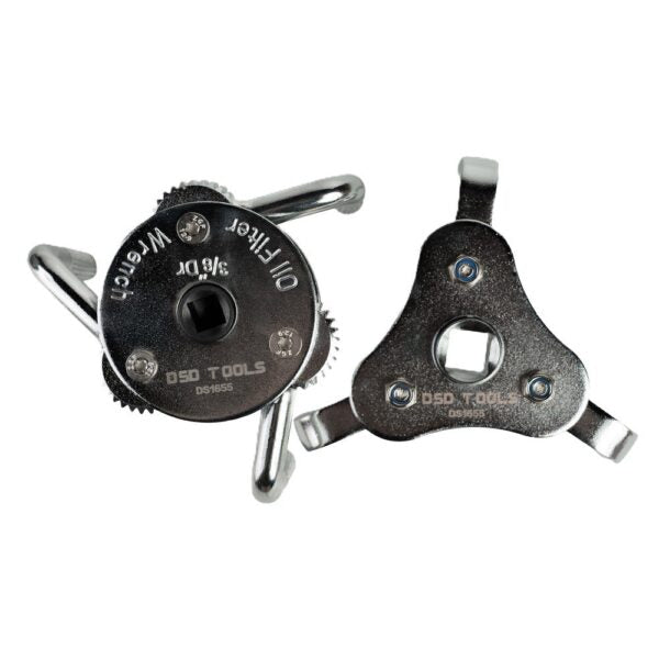 Self adjusting oil filter wrench jaws