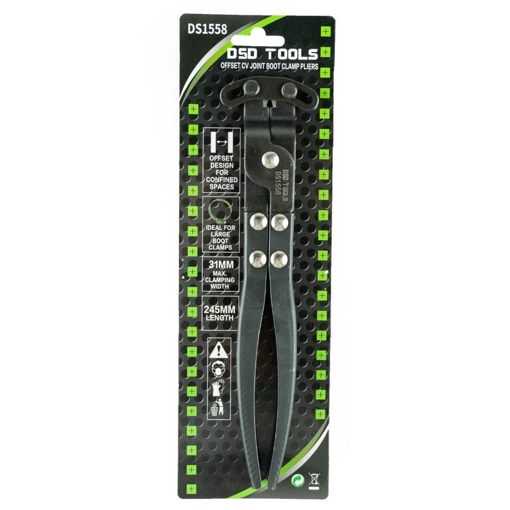 OFFSET CV JOINT BOOT CLAMP PLIERS