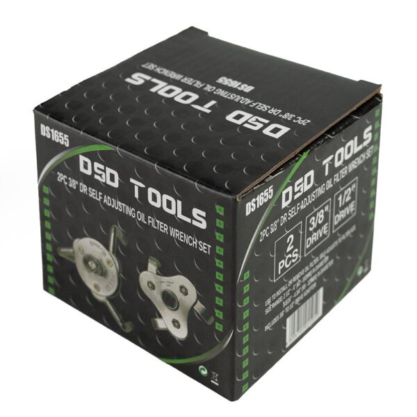 Oil filter wrench set