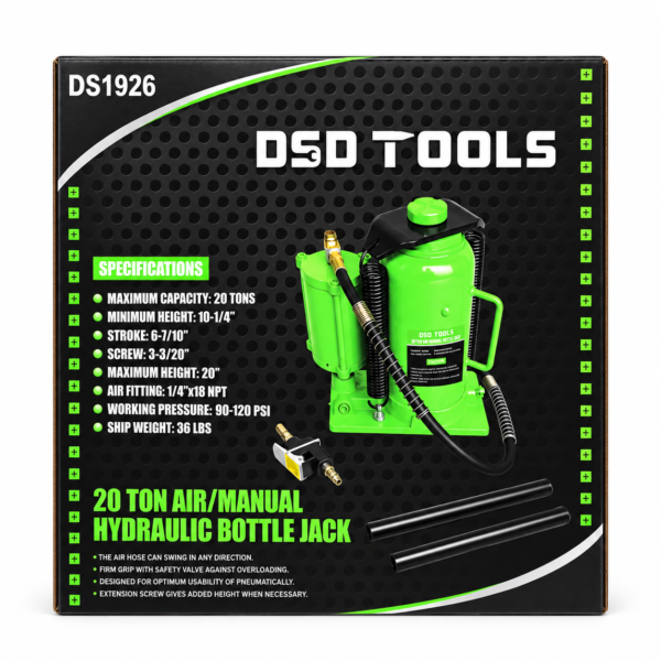 20 TON AIR BOTTLE JACK