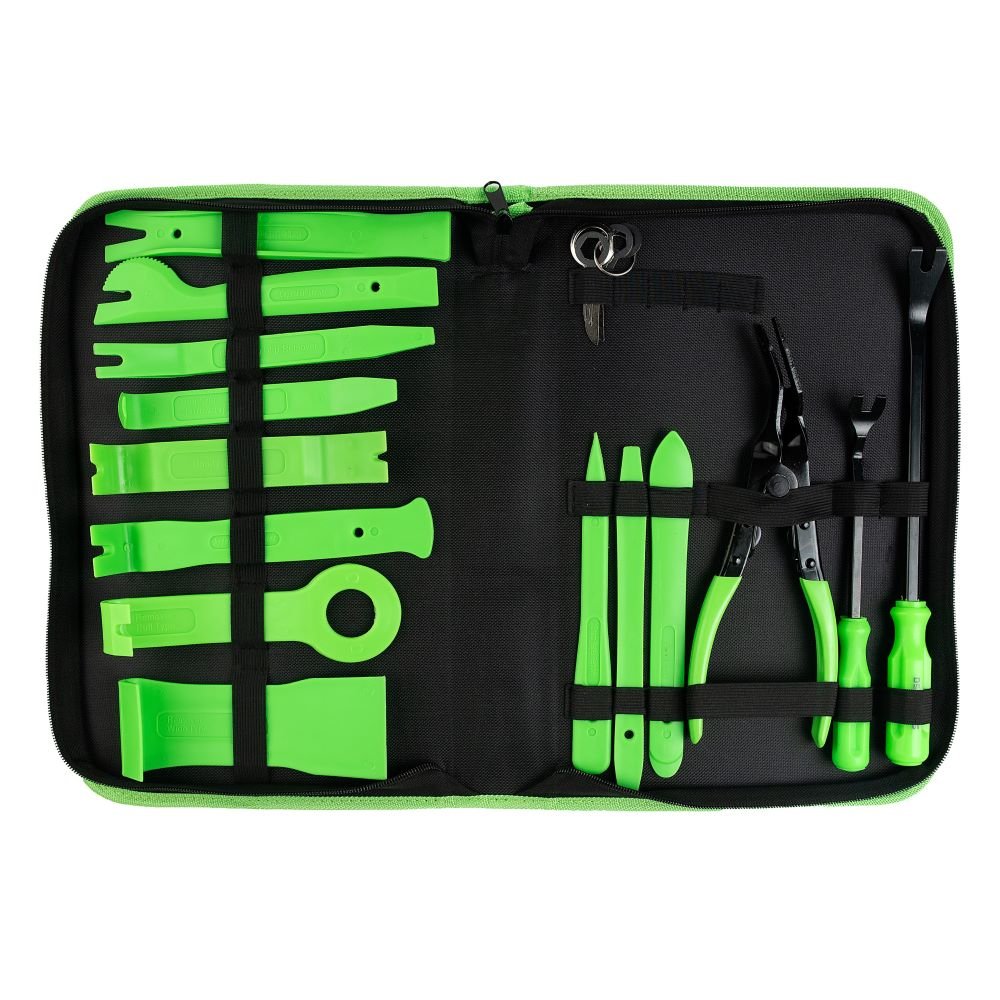 DSD TOOLS 19PC REMOVAL KIT FOR TRIM, AUDIO AND TERMINALS DS1247 image 0