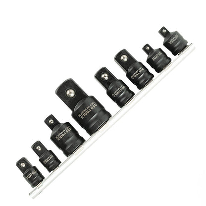 DSD TOOLS 8PCS IMPACT ADAPTOR SET ON RAIL DS1124 image 0