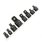 DSD TOOLS 8PCS IMPACT ADAPTOR SET ON RAIL DS1124 image 0