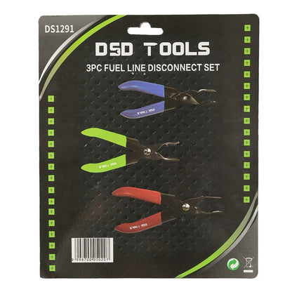DSD TOOLS STRAIGHT 3PC FUEL LINE DISCONNECT SET DS1291 image 2