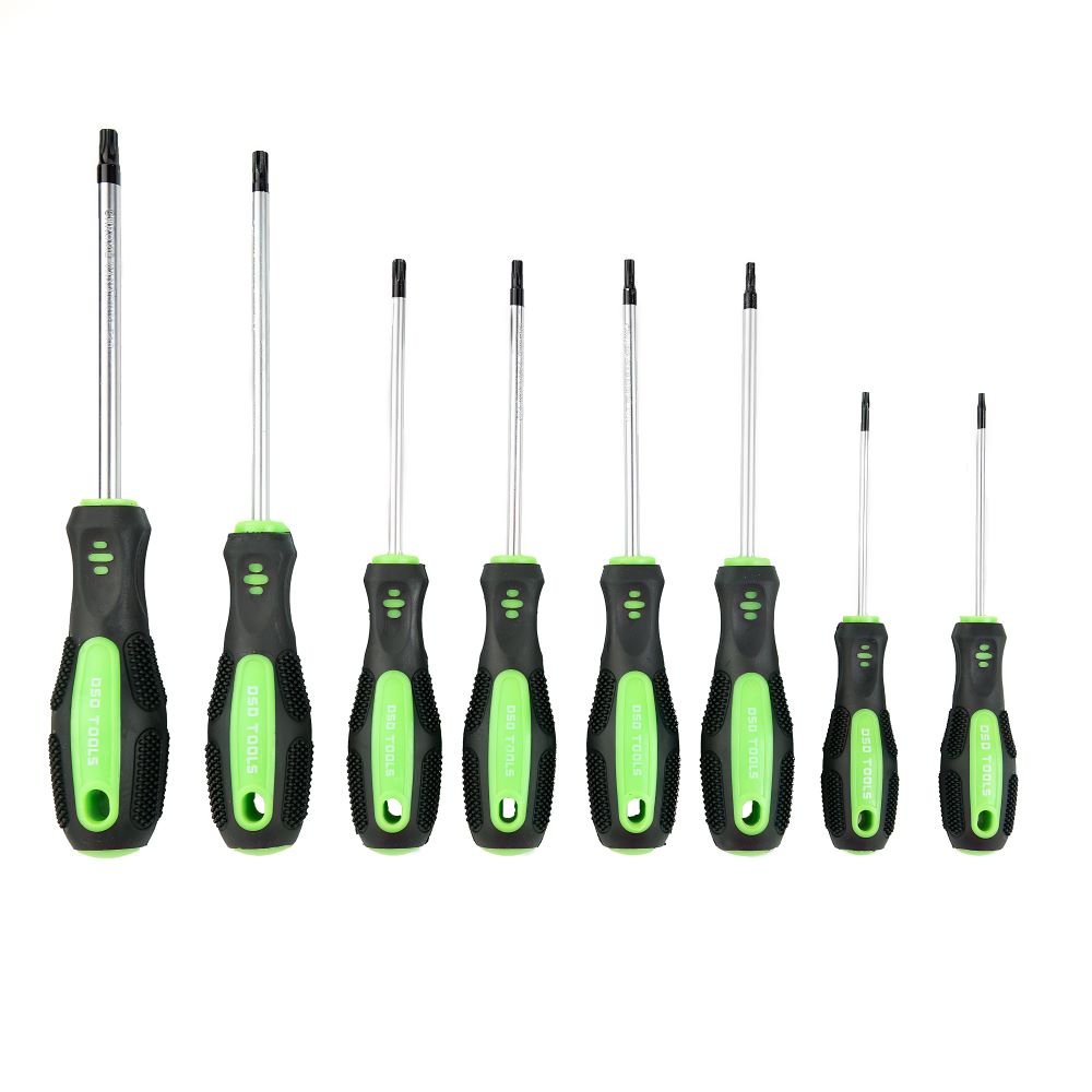 DSD TOOLS 8PC TAMPER PROOF STAR SCREWDRIVER SET DS1039 image 0