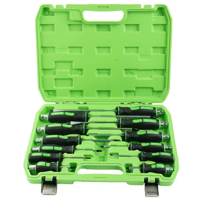 DSD TOOLS 12PC HIGH GRADE SCREWDRIVER SET DS1004 image 0