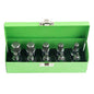 DSD TOOLS 10PCS 1/2” DR. HEX BIT SOCKET SET DS1217 image 0