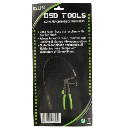 DSD TOOLS LONG REACH HOSE CLAMP PLIERS DS1254 image 2