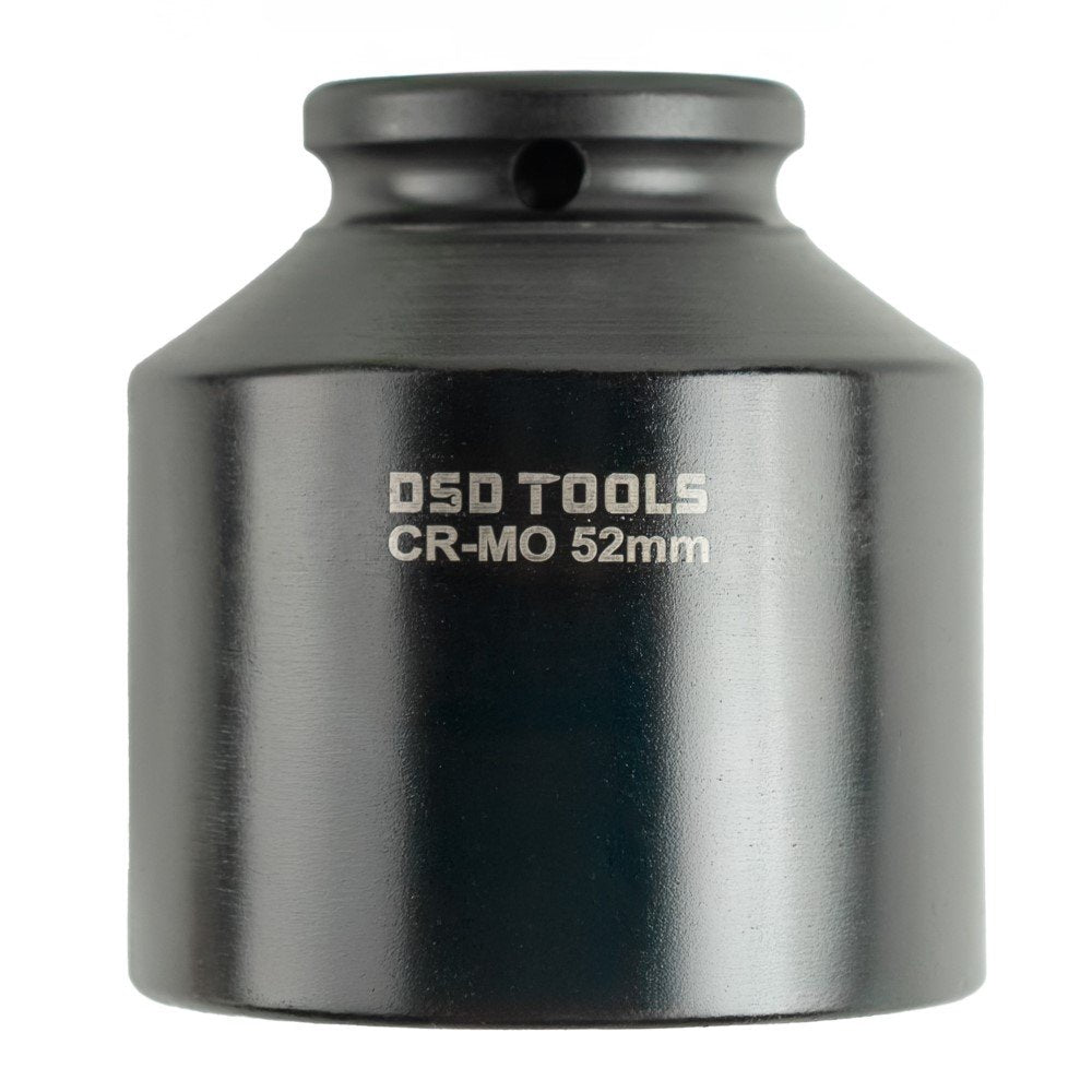DSD TOOLS 1/2 DR 52MM 6PT THIN WALL HUB NUT SOCKET DS1167 image 1