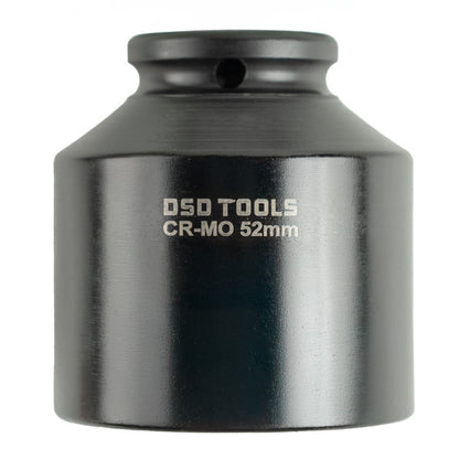 DSD TOOLS 1/2 DR 52MM 6PT THIN WALL HUB NUT SOCKET DS1167 image 1