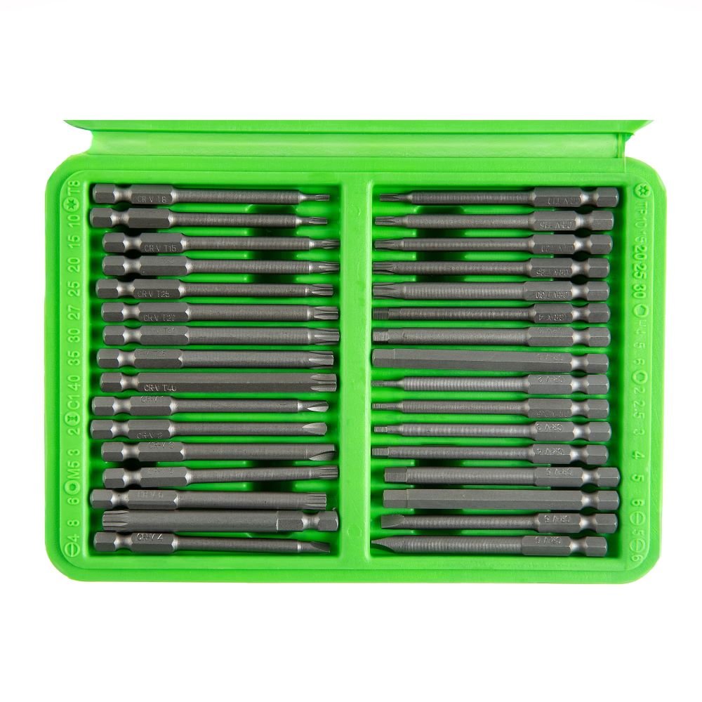 DSD TOOLS 50PC EXTRA LONG SECURITY BIT SET DS1214 image 4