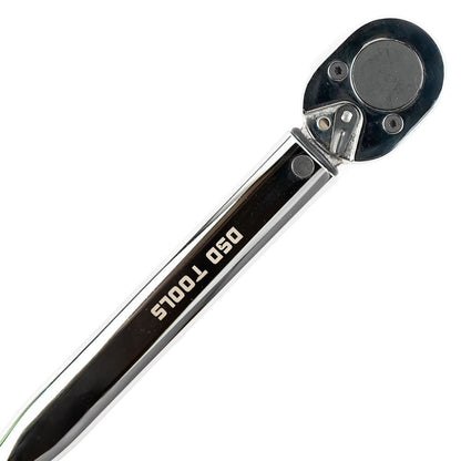 DSD TOOLS 1/2" DR CLICK TORQUE WRENCH 28-210NM DS1087 image 2