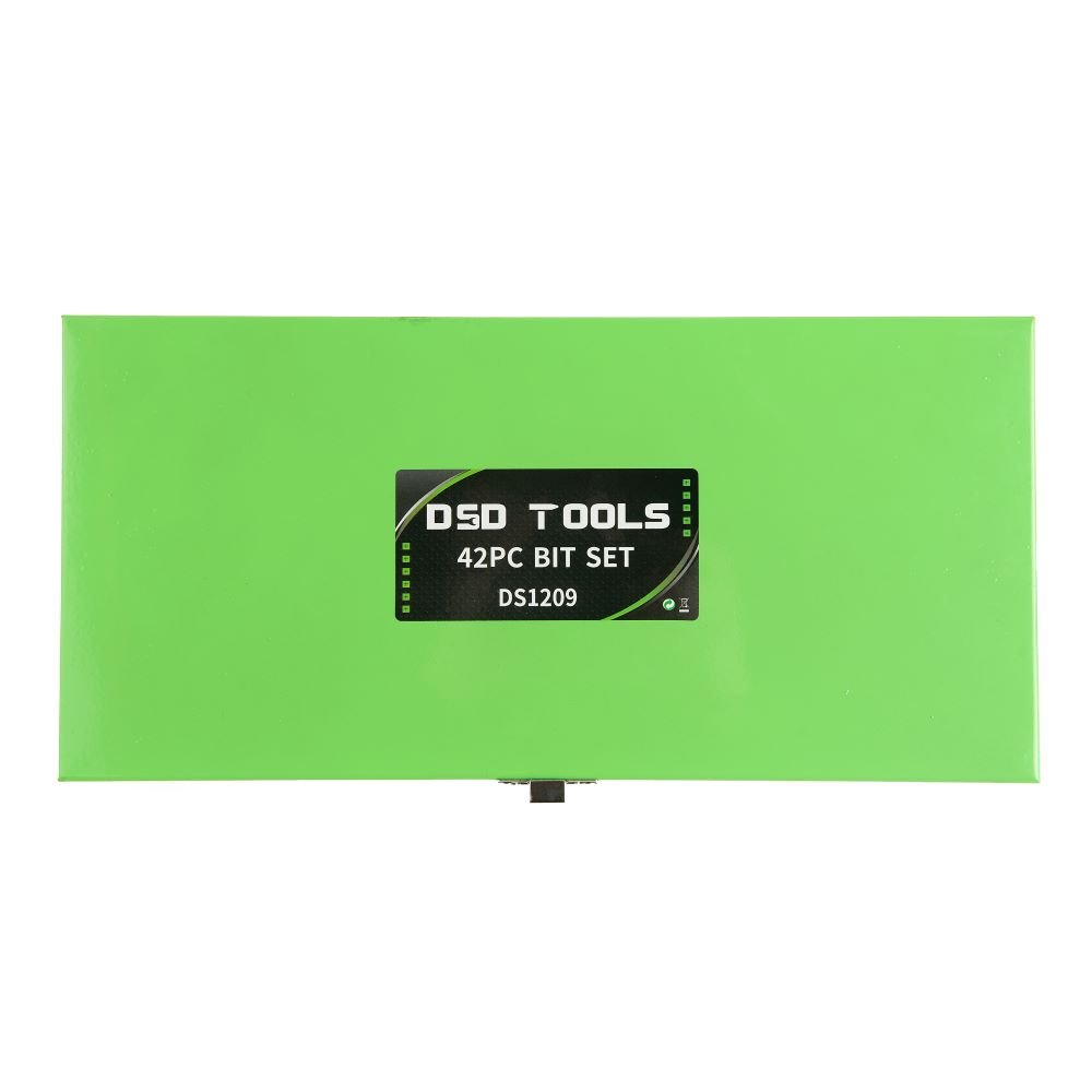 DSD TOOLS 42PC BIT SET DS1209 image 3