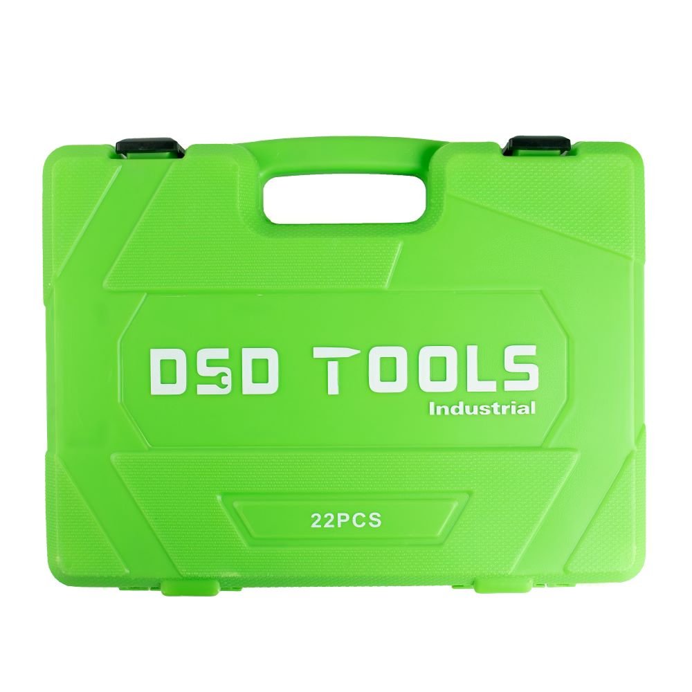 DSD TOOLS 22PC 1/2" DR 6PT DEEP IMPACT SOCKET SET DS1179 image 3