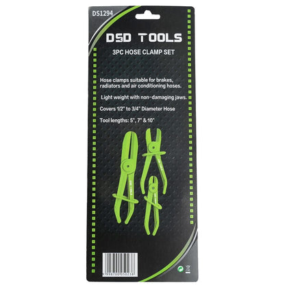DSD TOOLS 3PC HOSE CLAMP SET DS1294 image 3