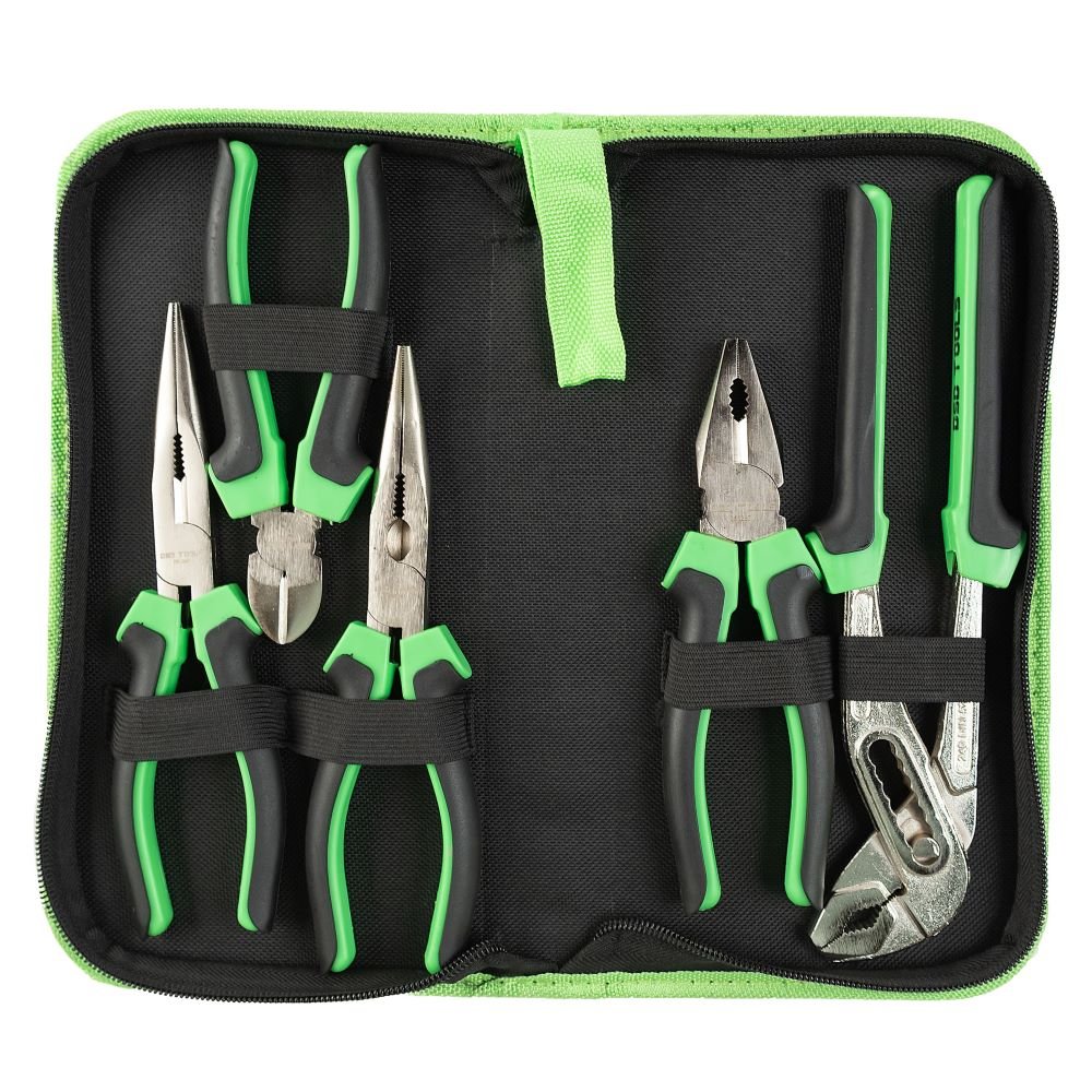 5-piece pliers set included in the Starter Bundle