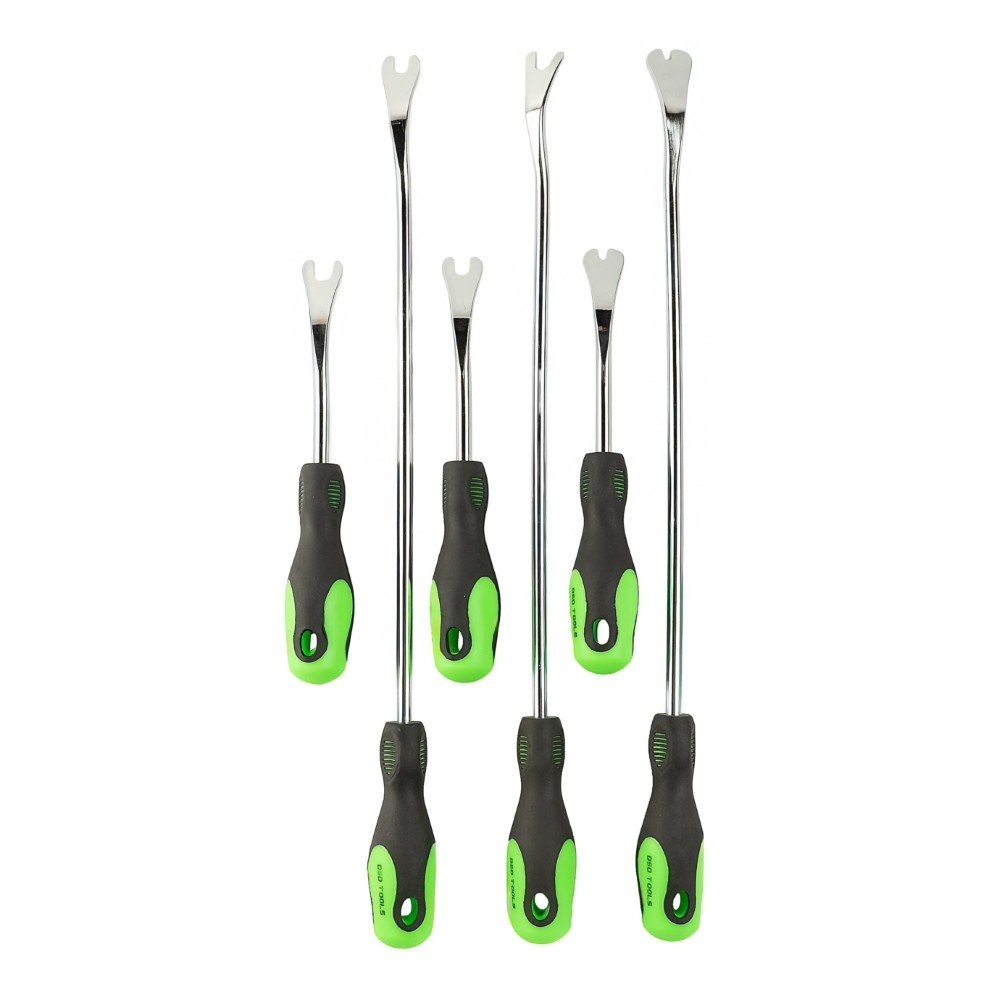 DSD TOOLS 6PC DOOR PANEL &amp; TRIM REMOVAL TOOL SET DS1244 image 0