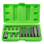 DSD TOOLS 14PC 1/2" DRIVE 10MM RIBE BITS SET  DS1213 image 0