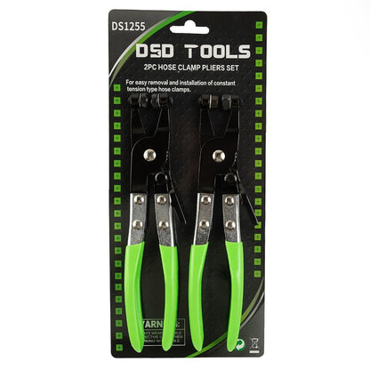 DSD TOOLS 2PC HOSE CLAMP PLIERS SET DS1255 image 1