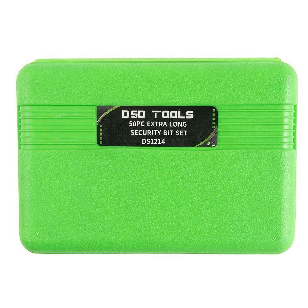DSD TOOLS 50PC EXTRA LONG SECURITY BIT SET DS1214 image 5