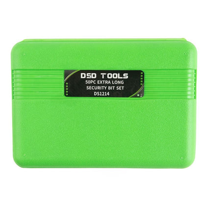 DSD TOOLS 50PC EXTRA LONG SECURITY BIT SET DS1214 image 5