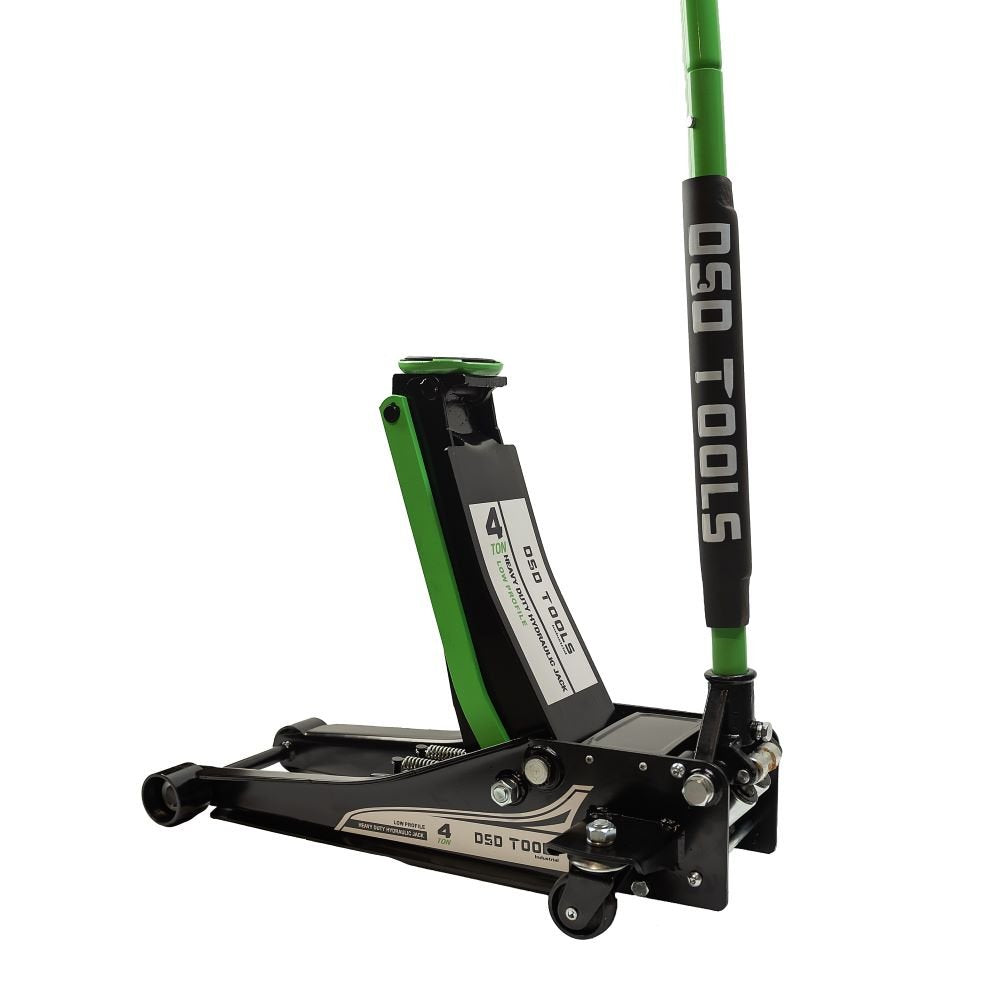 DSD TOOLS HEAVY DUTY DUAL PUMP 4 TON FLOOR TROLLEY JACK DS1029 image 0