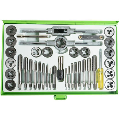 DSD TOOLS 40PC METRIC TAP AND DIE SET DS1344 image 2