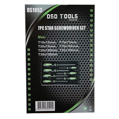 DSD TOOLS 7PC STAR SCREWDRIVER SET DS1052 image 2