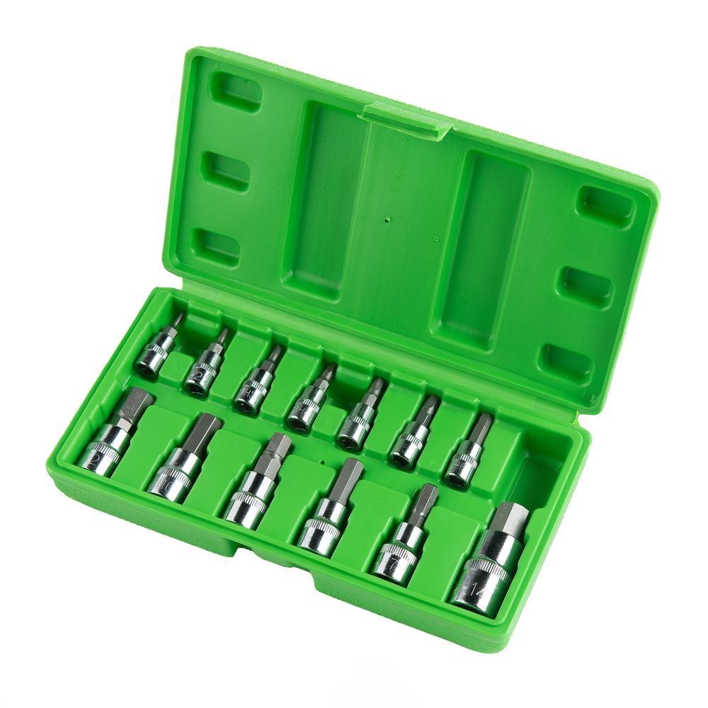 DSD TOOLS 13PC METRIC HEX BIT SOCKET SET DS1226 image 1