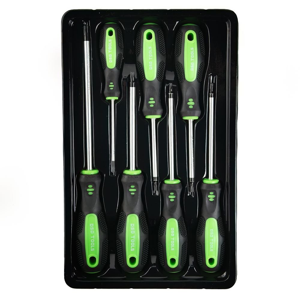 DSD TOOLS 7PC STAR SCREWDRIVER SET DS1052 image 0