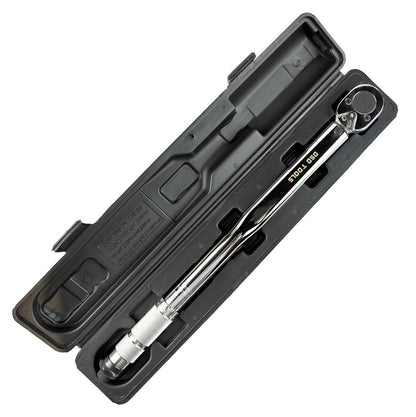 DSD TOOLS 1/2" DR CLICK TORQUE WRENCH 28-210NM DS1087 image 4