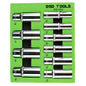 DSD TOOLS 10PC 3/8" DR DEEP SOCKETS 10-19MM DS1304 image 0