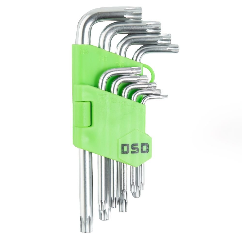 DSD TOOLS 9PC SHORT STAR KEY SET DS1042 image 0