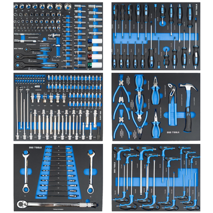 DSD TOOLS 6 TRAYS TOOL SET  DS1028 image 0