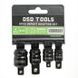 DSD TOOLS 4PCS IMPACT ADAPTOR SET DS1123 image 0