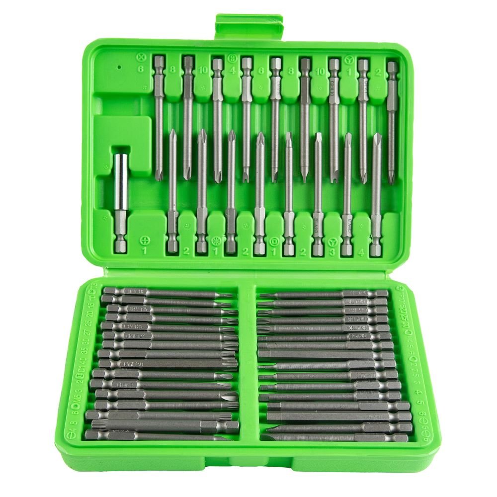 DSD TOOLS 50PC EXTRA LONG SECURITY BIT SET DS1214 image 0
