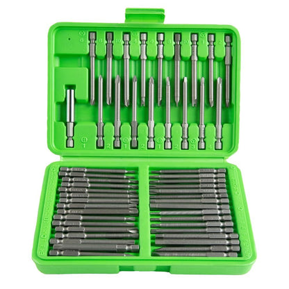 DSD TOOLS 50PC EXTRA LONG SECURITY BIT SET DS1214 image 0