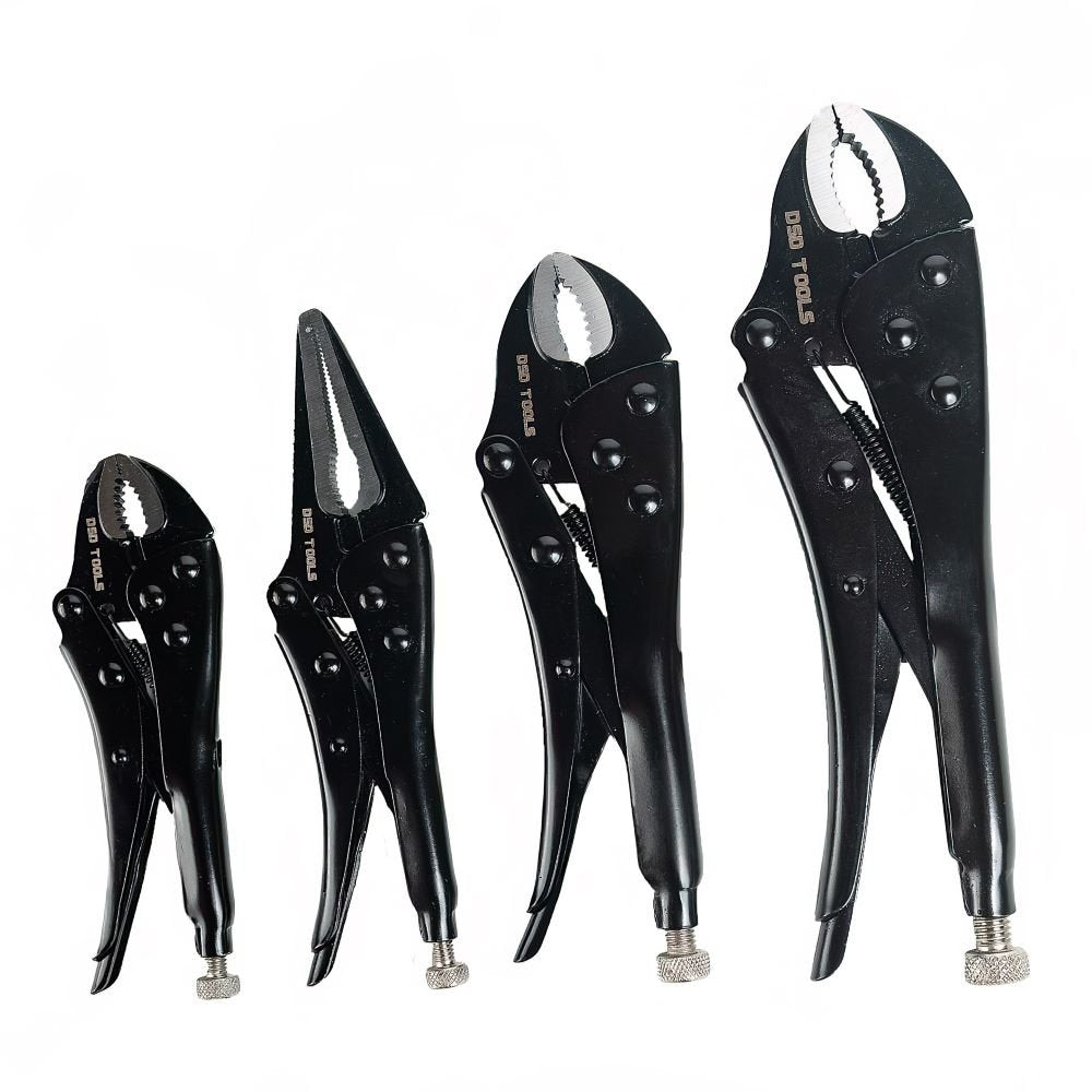 DSD TOOLS 4PC LOCKING PLIERS SET DS1266 image 0