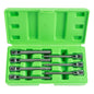 DSD TOOLS 7PCS 3/8” DR. 110MM(L) HEX BIT SOCKETS DS1219 image 0