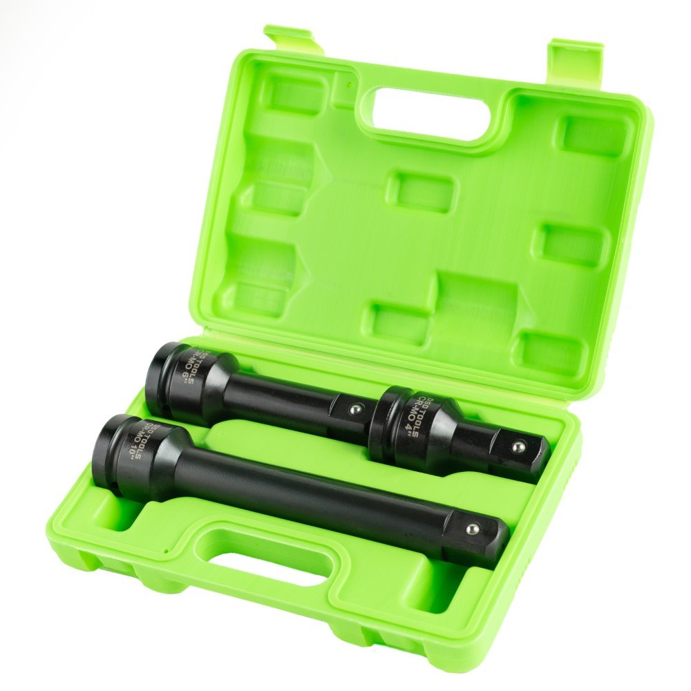 DSD TOOLS 3PC 1 DR IMPACT EXTENSION BAR SET DS1120 image 0