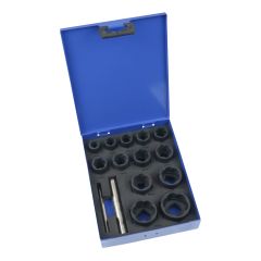 15PC IMPACT BOLT EXTRACTOR SET