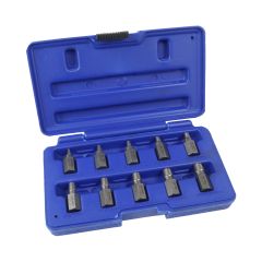 10PC SCREW EXTRACTOR SET