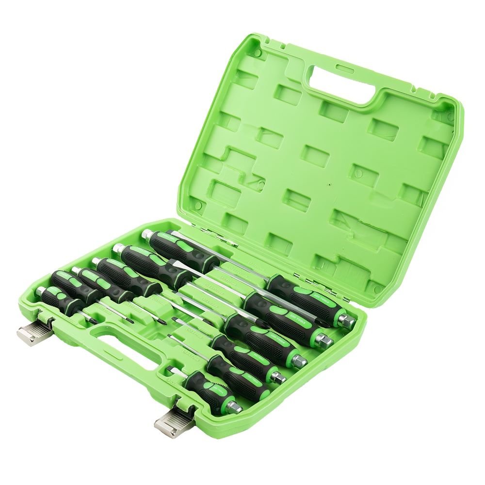 DSD TOOLS 12PC HIGH GRADE SCREWDRIVER SET DS1004 image 1