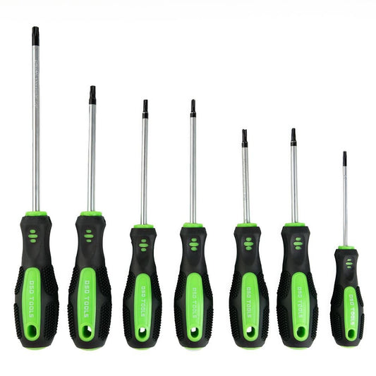 DSD TOOLS 7PC STAR SCREWDRIVER SET DS1052 image 0