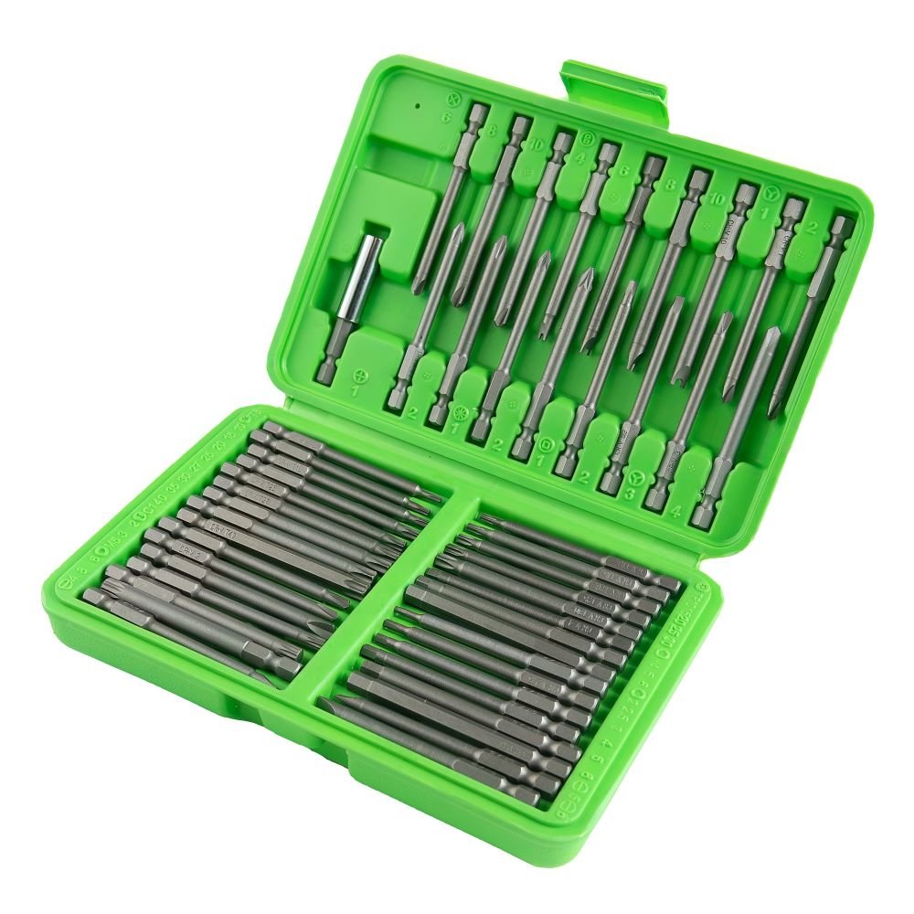 DSD TOOLS 50PC EXTRA LONG SECURITY BIT SET DS1214 image 0