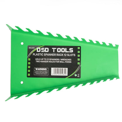DSD TOOLS METAL SPANNER RACK 12 SLOTS DS1355 image 1