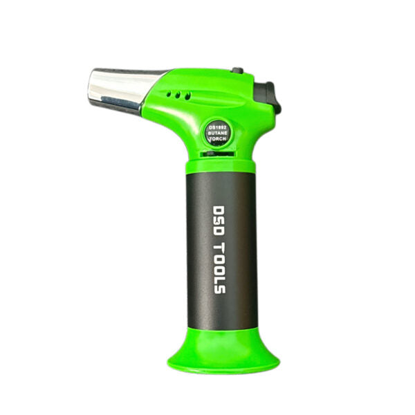 Heavy duty butane soldering torch