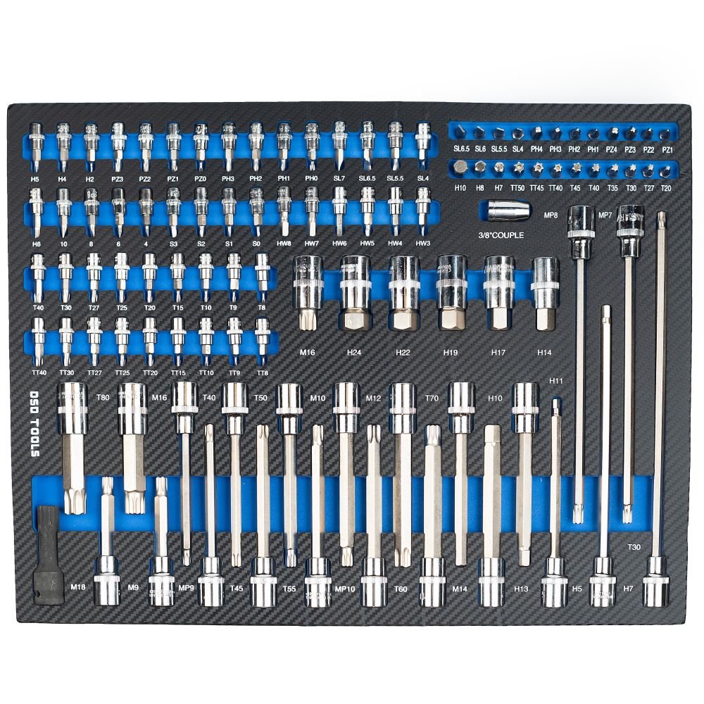 DSD TOOLS 7 DRAWER ROLLER TOOL CHEST CABINET TOOLS INCLUDED DS1020 image 5