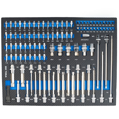 DSD TOOLS 7 DRAWER ROLLER TOOL CHEST CABINET TOOLS INCLUDED DS1020 image 5