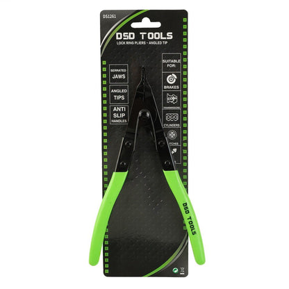 DSD TOOLS LOCK RING PLIERS - ANGLED TIP DS1261 image 2